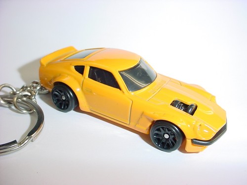 Custom datsun 240z keychain - 3d,