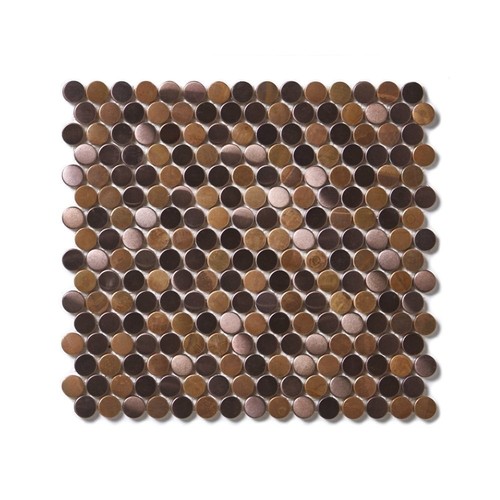 Penny round mosaic - round, tile