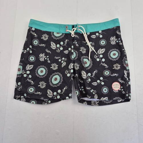 Saltrock board shorts blue - shorts, 12