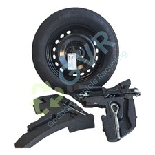 NISSAN QASHQAI VISIA PLUS 2 MK1 J10 16" Spare Wheel & Jack Kit 9999850118