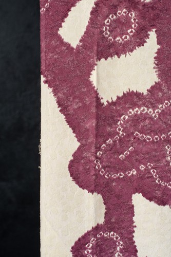 Vintage japanese silk shibori - japanese,