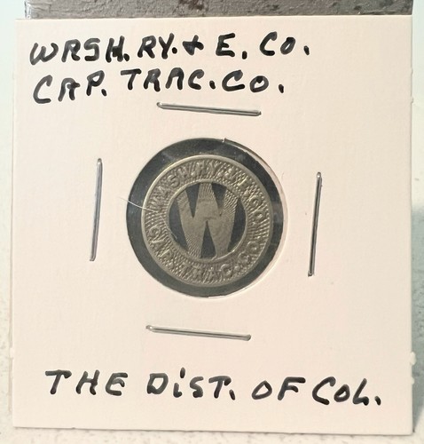 Wash co cap trac - ry.,