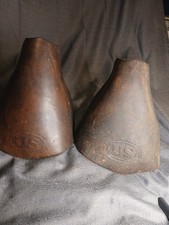 Us Calvary Horse Stirrups 1918 Wood Leather