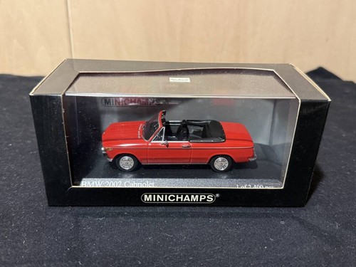Minichamps bmw 2002 - minichamps,