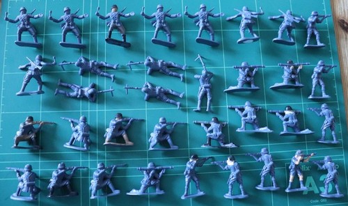 Airfix made china wwii - airfix,