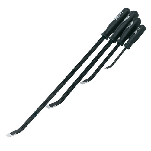 Draper 35396 4pc pry bar - draper, set