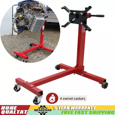 Engine Gearbox Support Stand 1000 lbs 450kg Heavy Duty Swivel Transmission