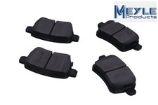REAR BRAKE PADS SET 025 259
