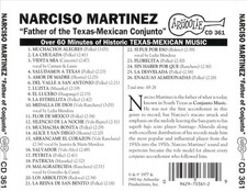 NARCISO MARTINEZ FATHER OF