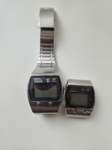 Vintage digital seiko watch - vintage,