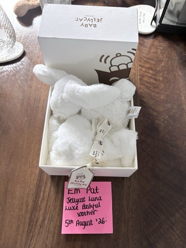 Jellycat bashful luna luxe - bashful,