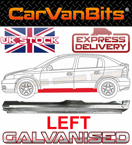 For vauxhall astra 09 5 - 98-09,