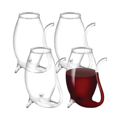 Lakeland glass port sippers - glass,