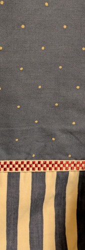 Single bed valances - valances, 182x85