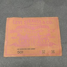 Levi's Vintage Poster Sign