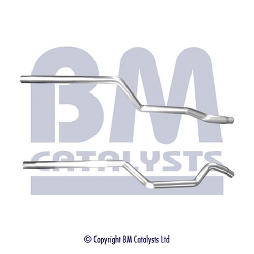 Centre exhaust pipe for - centre,
