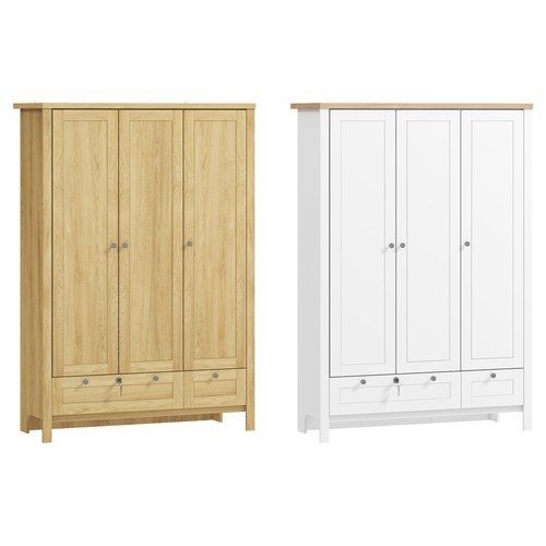 Homcom wardrobe closet - wardrobe, 3