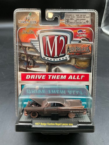 Machines 64 scale - m2, 1/64
