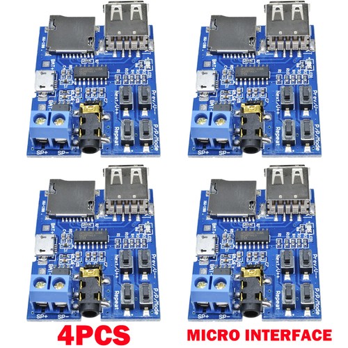 4pc mp3 player - player, module