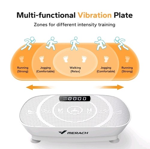 Merach vibration plate - vibration,