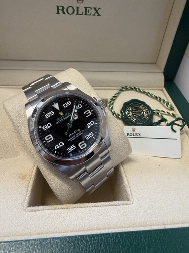 Rolex air king 40mm - 40mm, stainless