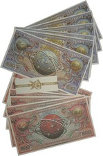 Firefly Bank Robbery Money by