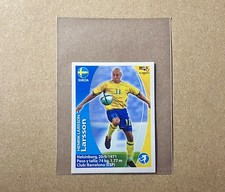 2006 Navarrete Germany World Cup FIFA Action #130 HENRIK LARSSON Sweden Sticker