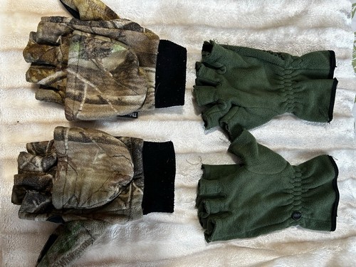 Musto fleece fingerless - , glove