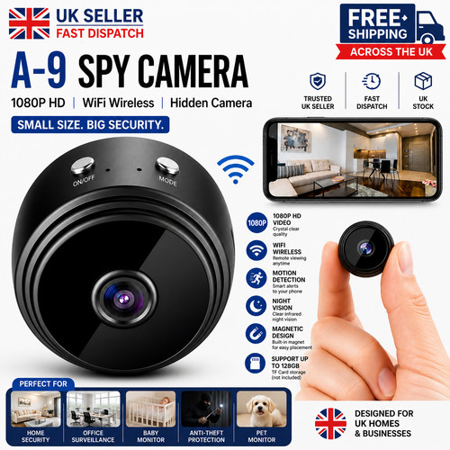 1080p mini camera wireless - 1080p,