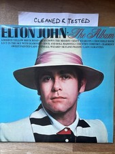 Elton John- The Album 12” Vinyl LP PICKWICK RECORDS SHM3088 1981