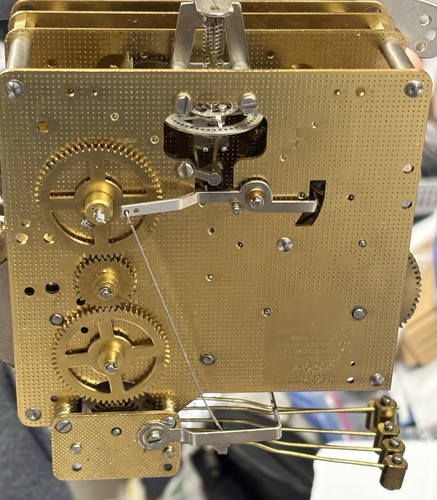 Hermle 340 020 manual winding - hermle,
