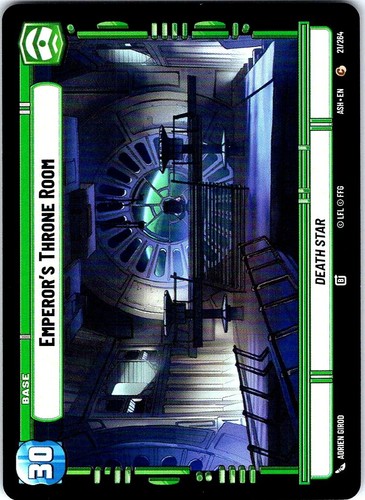 Emperor throne room - throne,