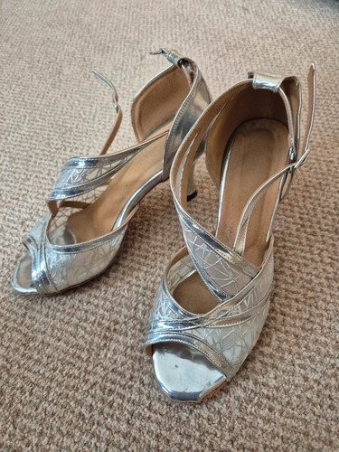 Silver size ballroom latin - 6, ballroom/latin