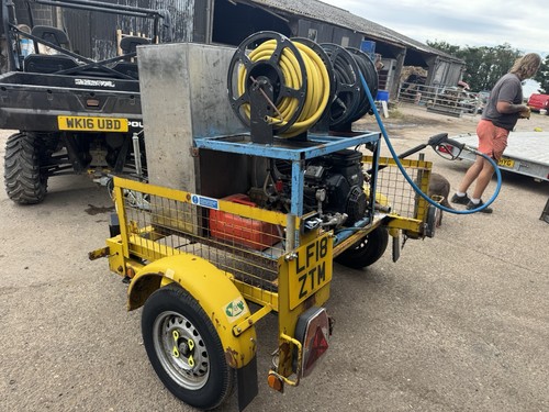Drain jetter pressure washer - jetter,