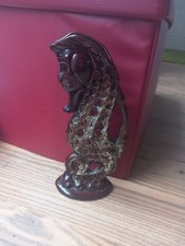 Fosters Pottery Vintage Seahorse Jug