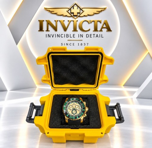 Invicta sea hunter sunray dial - invicta,