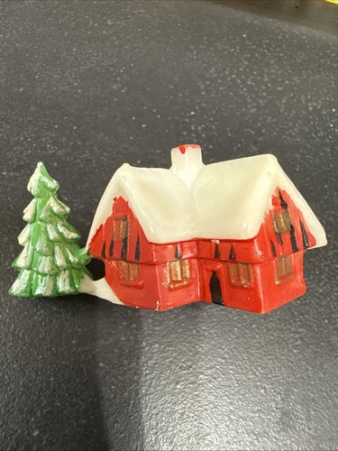Vtg plastic mini christmas - plastic,