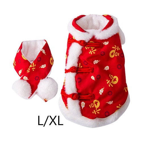Chinese tang suit cold weather - chinese,