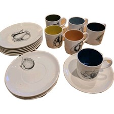 6 x Vintage Susie Cooper