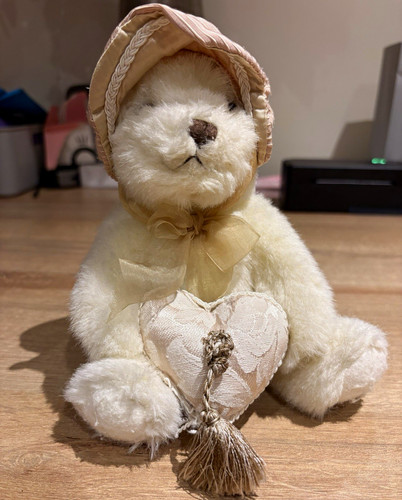 Gund plush teddy bear - teddy, with