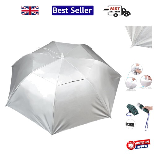 Hands free umbrella - 35'', hat