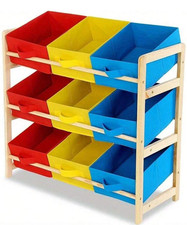 Childrens Storage Shelf Kids