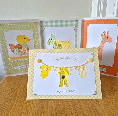 Handmade new baby - new,