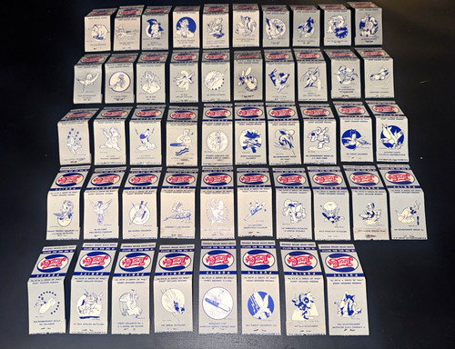 Complete set wwii pepsi - complete, 48
