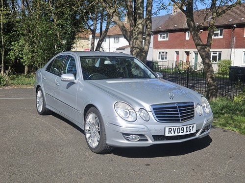 2009 mercedes benz class - mercedes-benz, e-class