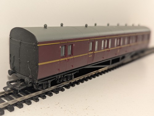 Mainline gauge maroon - oo,