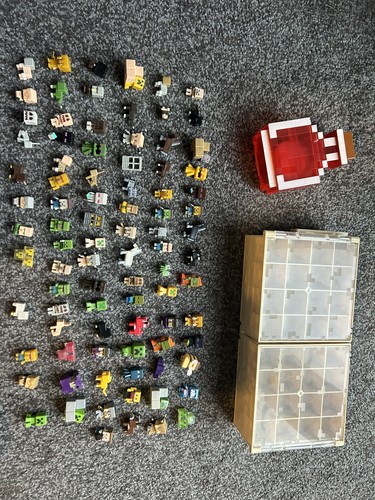 Mattel minecraft mini - minecraft, mini-figure