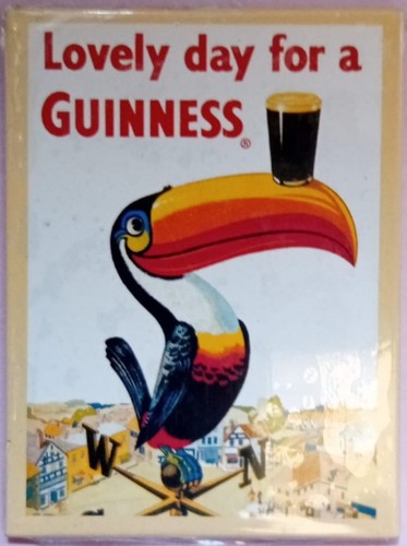 Guinness toucan weathervane - guinness,