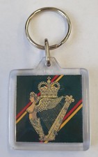 Acrylic Military Key Ring Ulster Defence Regiment