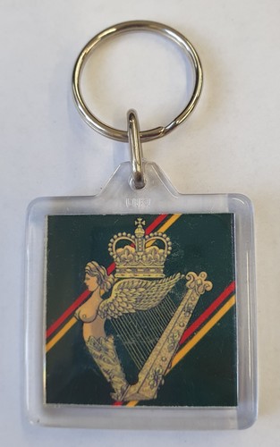 Acrylic military key - acrylic, ring